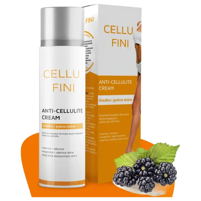 Cellufini : Krem Antycellulitowy