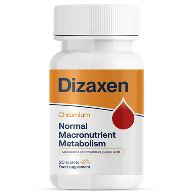 Dizaxen : Tabletki z Chromem