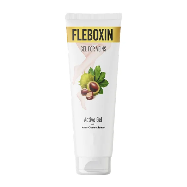 Fleboxin: Żel na Nogi z Kasztanowcem