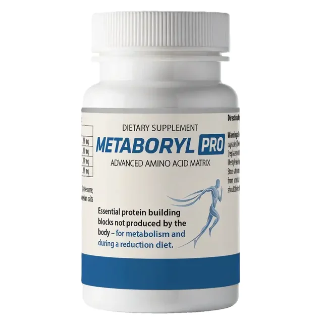 Metaboryl: Macierz Aminokwasów na Dietę Redukcyjną