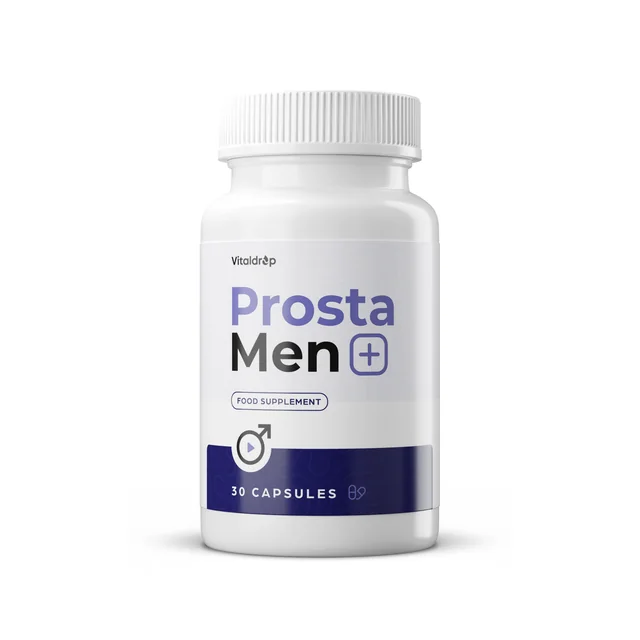 ProstaMen+: Kapsułki Vitaldrop dla Mężczyzn