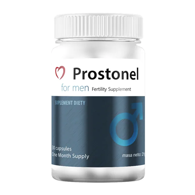 Prostonel for men: Kapsułki dla Mężczyzn