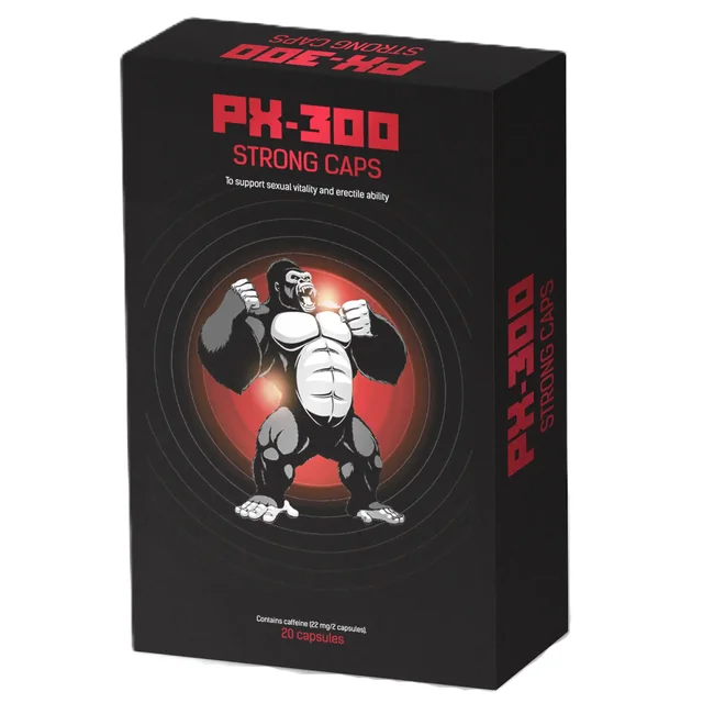 PX-300 Strong Caps: Kapsułki dla Mężczyzn