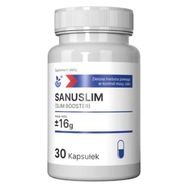 Sanuslim: Kapsułki Slim Booster