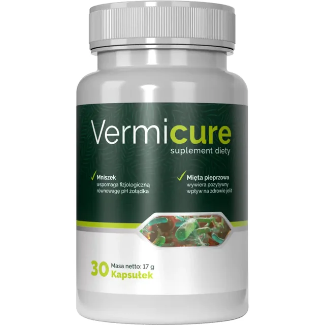 Vermicure: Kapsułki z Mniszkiem i Miętą
